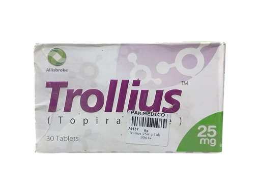 Picture of Trollius 25mg Tab 30x1s